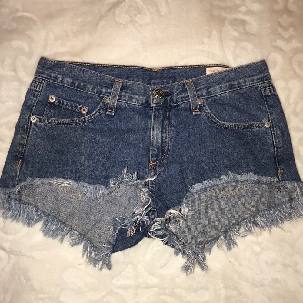 Rag & bone jean shorts